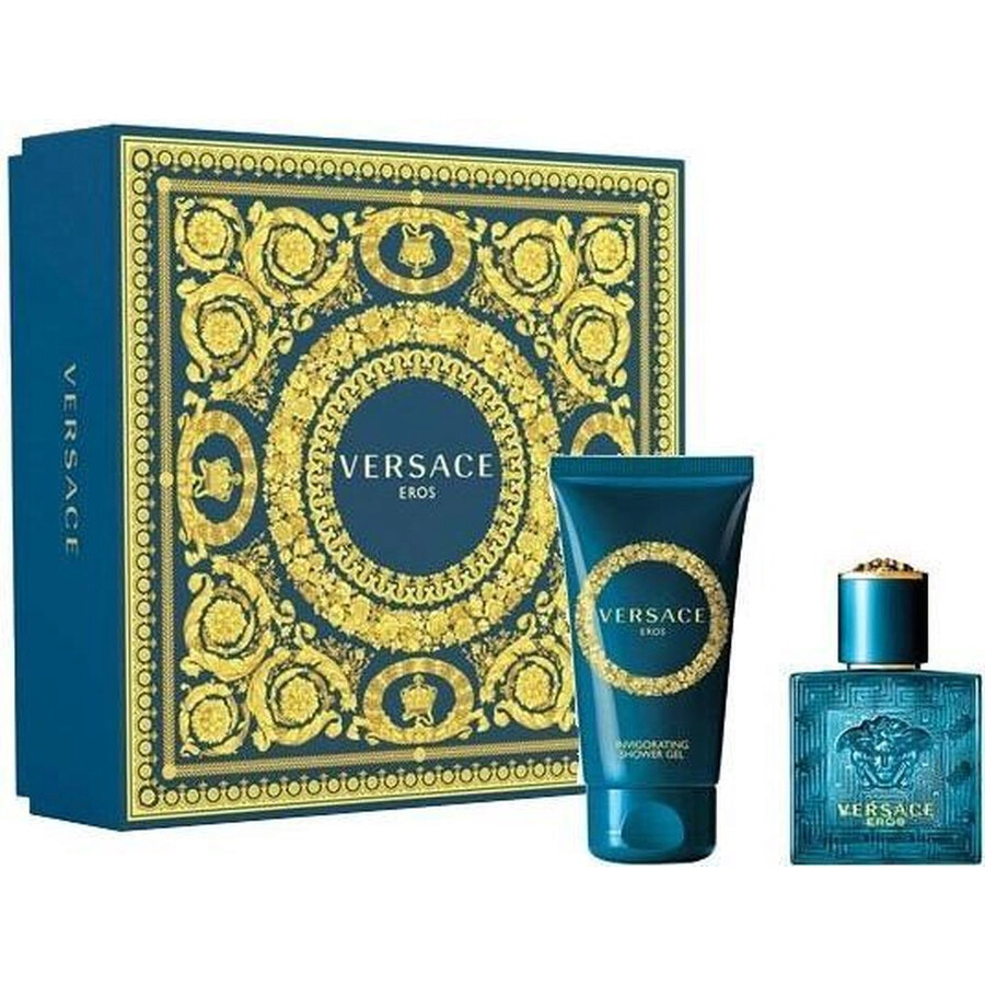 Versace Men's Eros Gift Set Fragrances 8011003860777 Fragrances