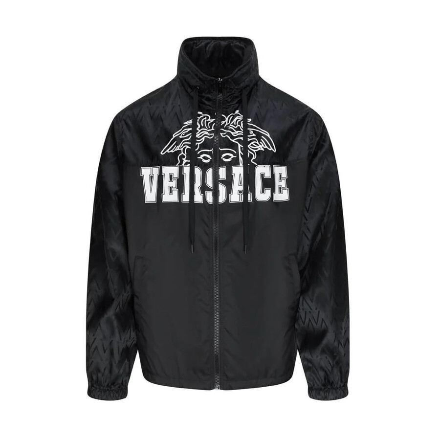versace nylon jacket