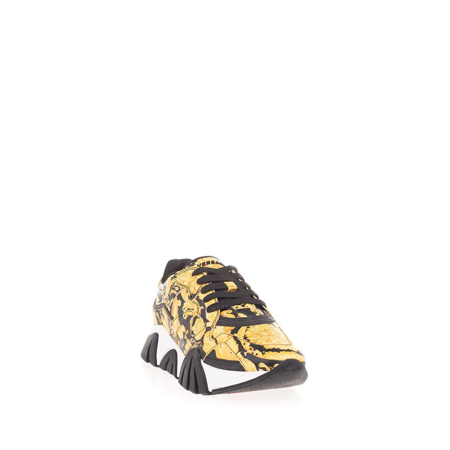 versace yellow sneakers