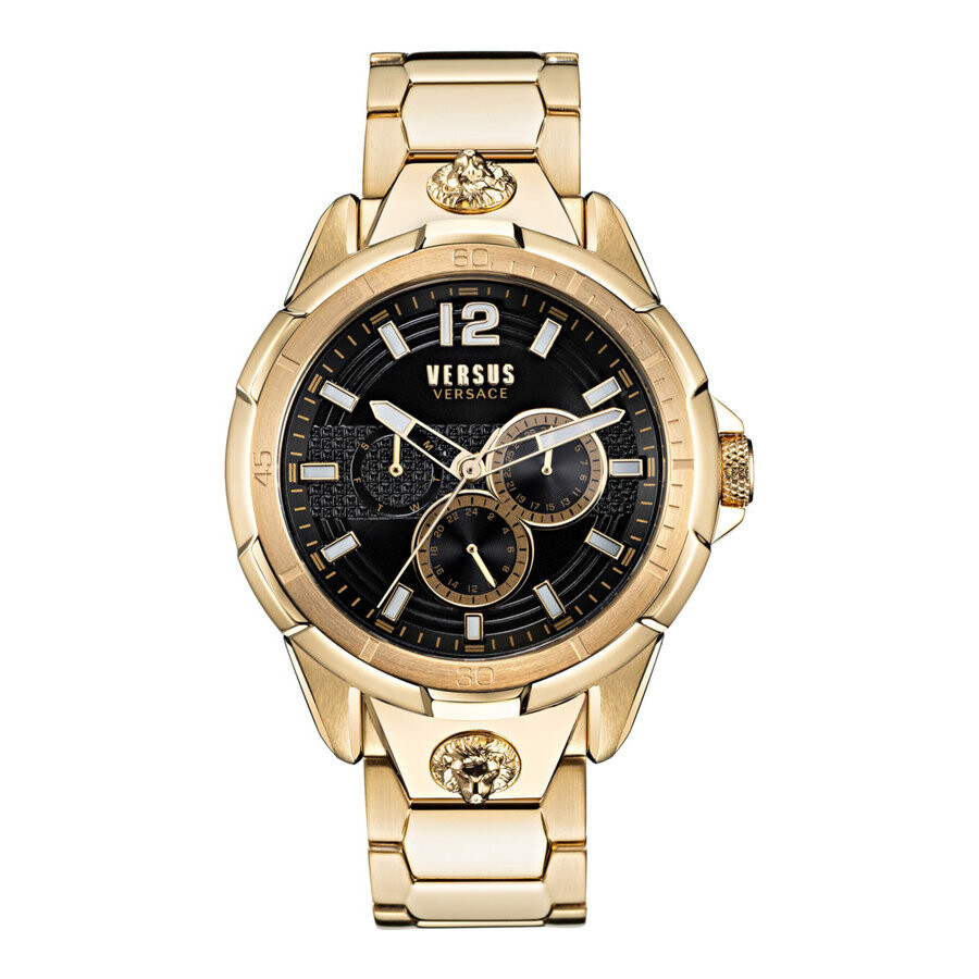 Versus By Versace Runyon Chronograph Quartz Black Dial Men's Watch