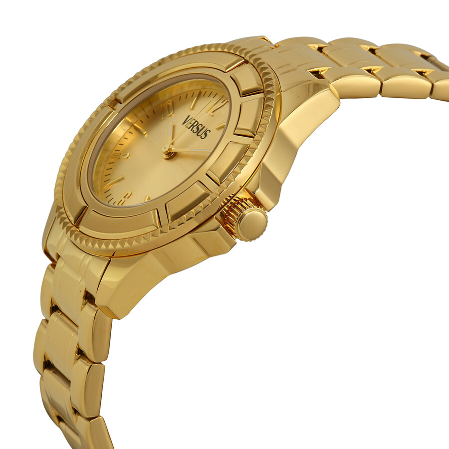 versus versace tokyo gold