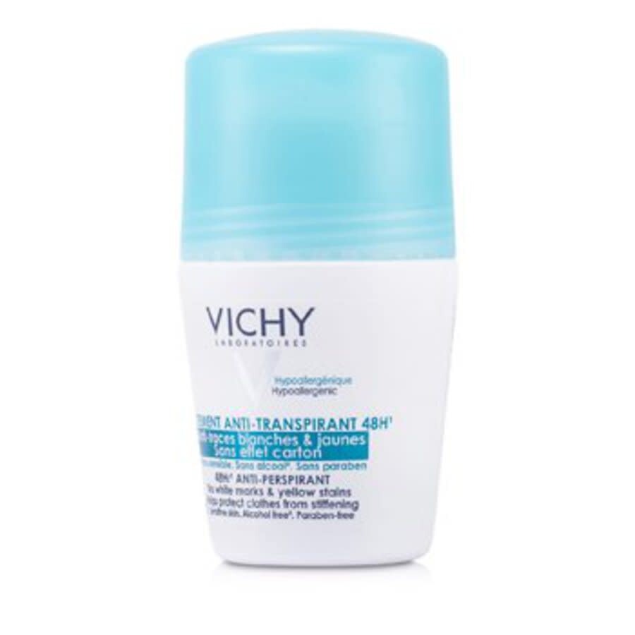 Vichy 48Hr AntiPerspirant RollOn No White Marks & Yellow Stains
