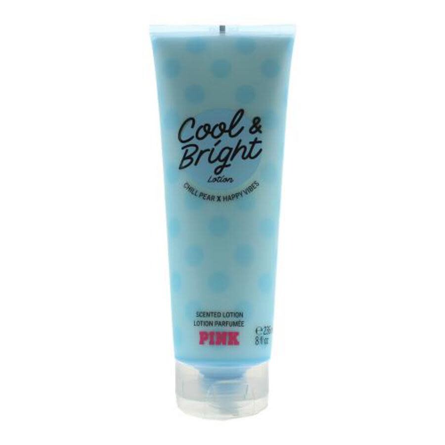 Victoria Secret Ladies Pink Cool & Bright Chill Pear X Happy Vibes