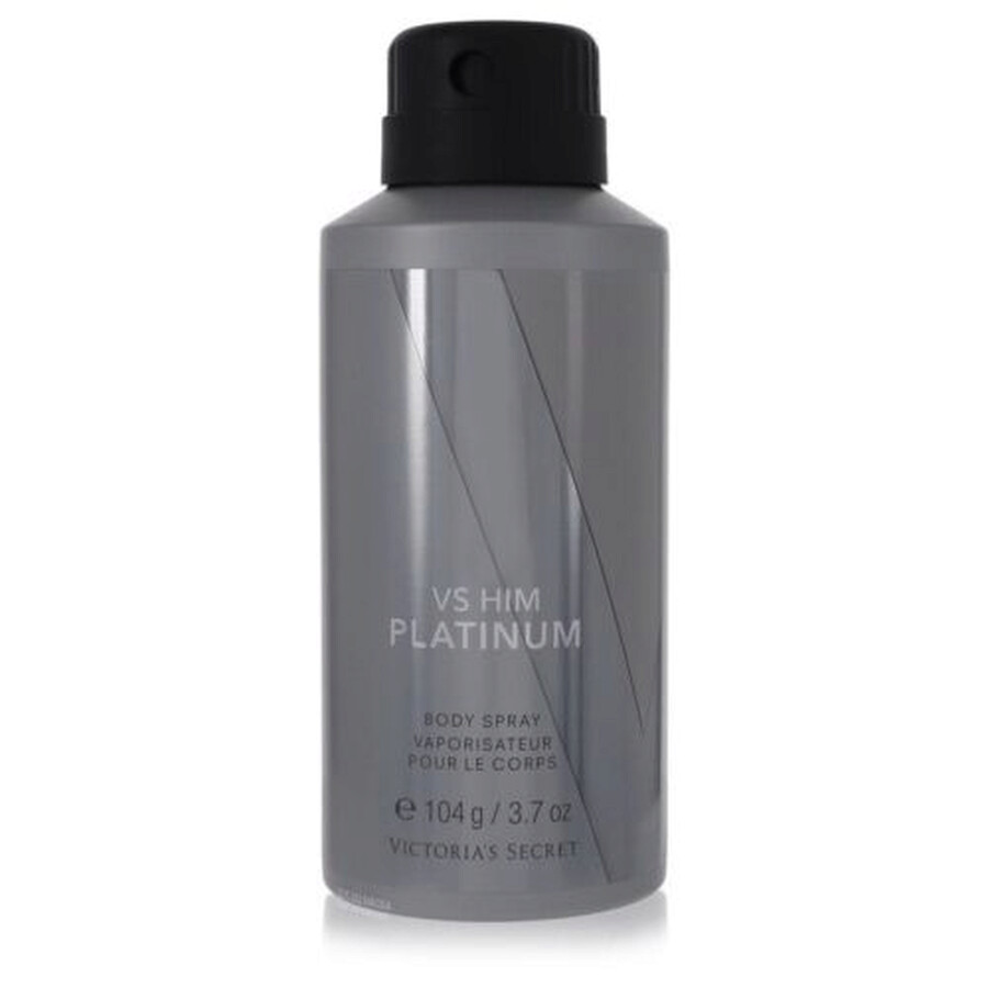 Victoria Secret Victoria's Secret Men's Vs Him Platinum Body Spray 3.7 oz Fragrances