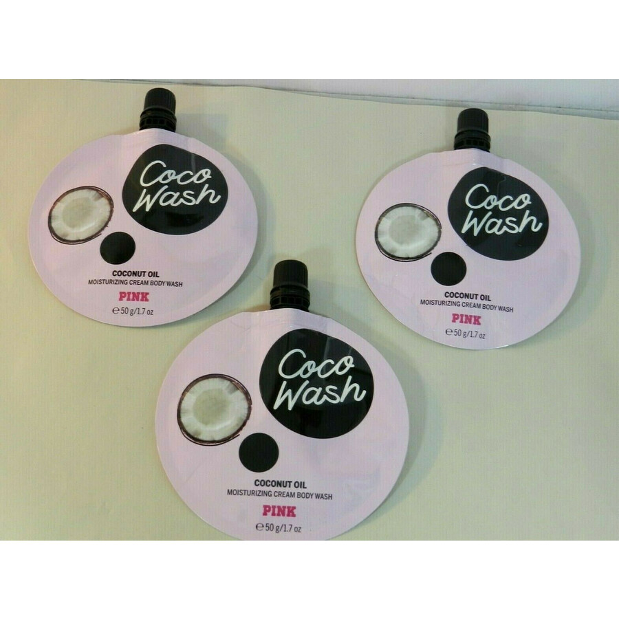 Victoria Secret Victorias Secret Pink Coco Wash Coconut Oil Cream Body