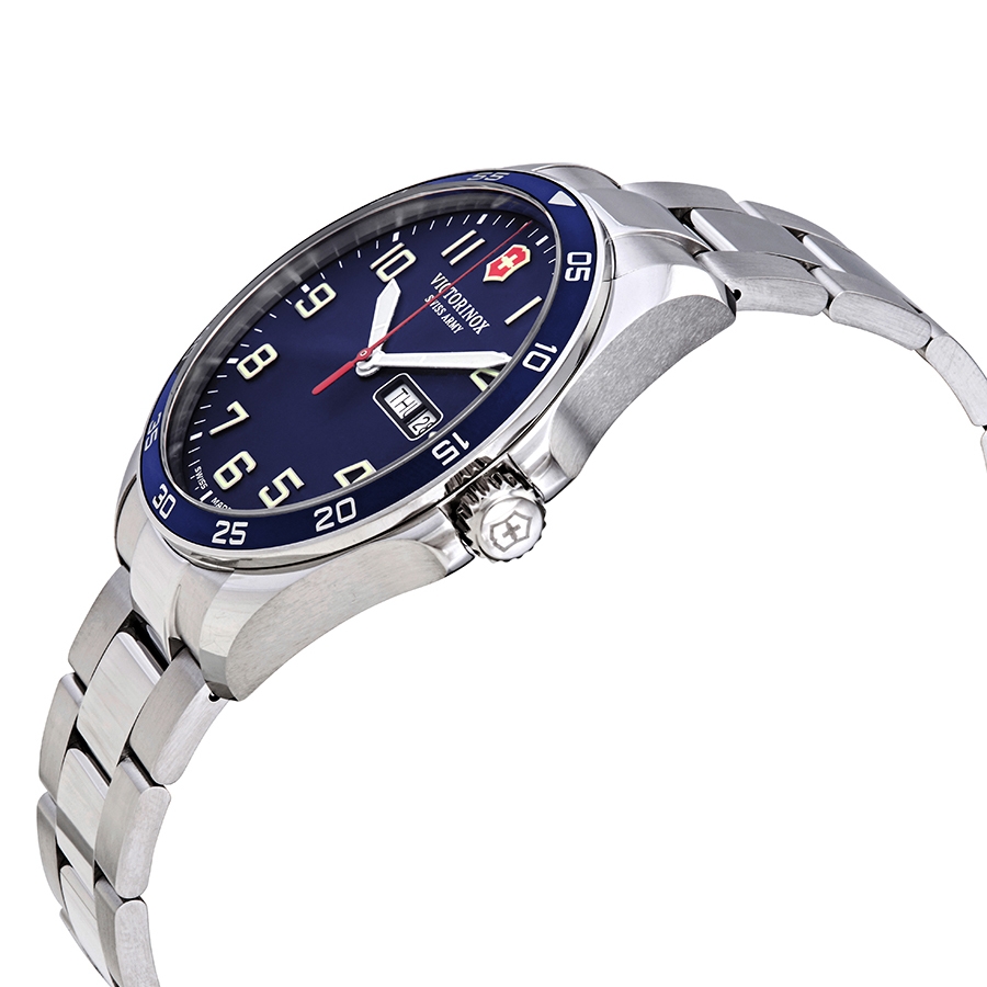 Victorinox V241851: Reloj De Cuarzo Azul Para Hombre