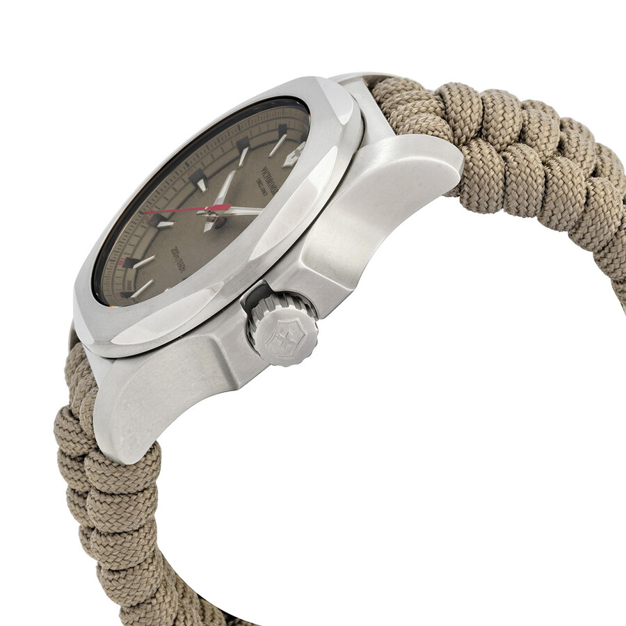 Victorinox I.N.O.X. Paracord Quartz Men's Watch 241761.1 Watches