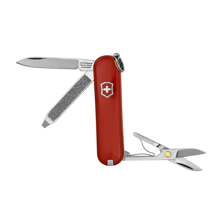 Victorinox Original XL White Dial Black Nylon Strap Men's Watch 249085.