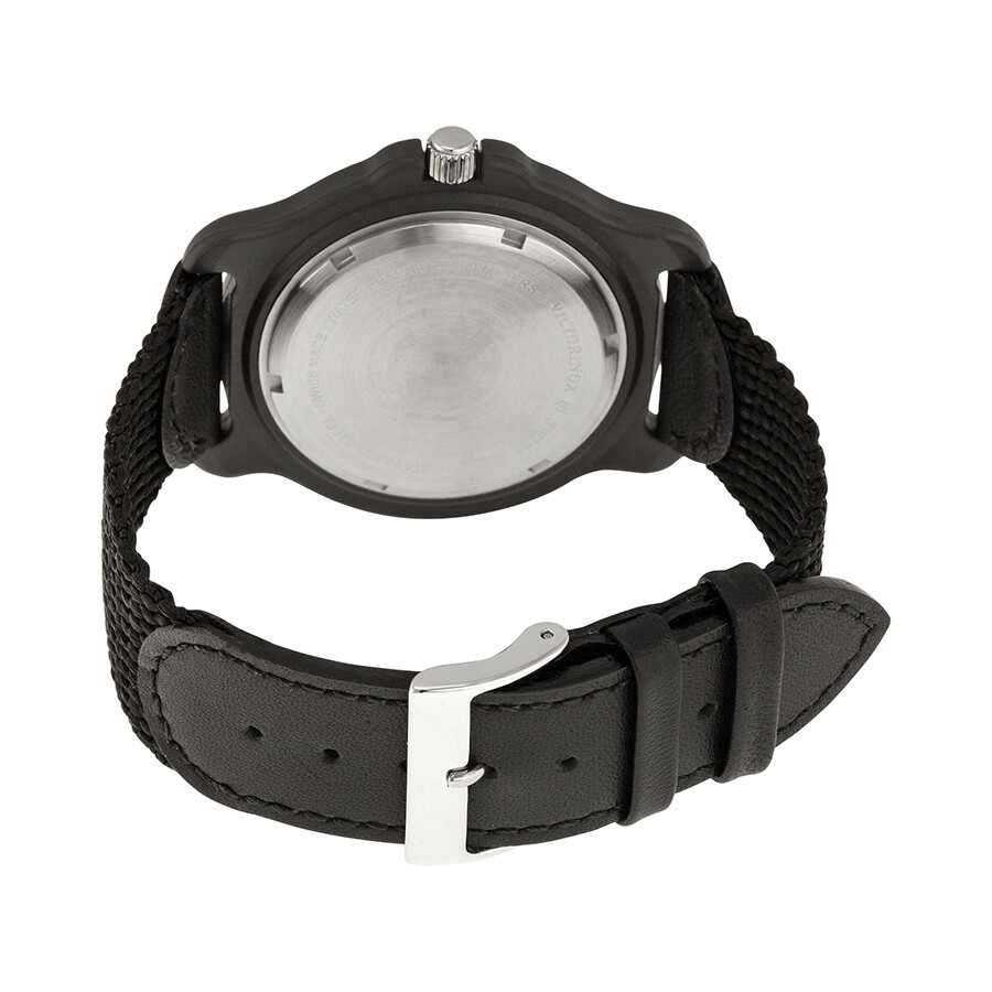 Victorinox Original XL White Dial Black Nylon Strap Men's Watch 249086