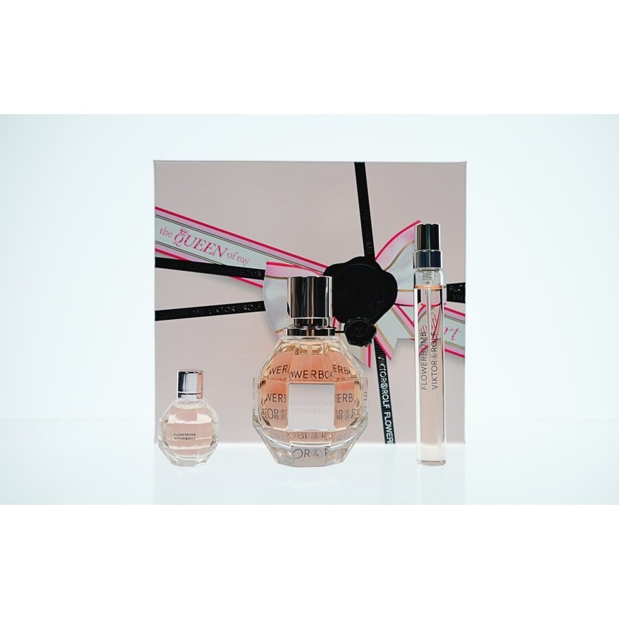 Viktor & Rolf Ladies Flowerbomb Gift Set Fragrances 3614273919340