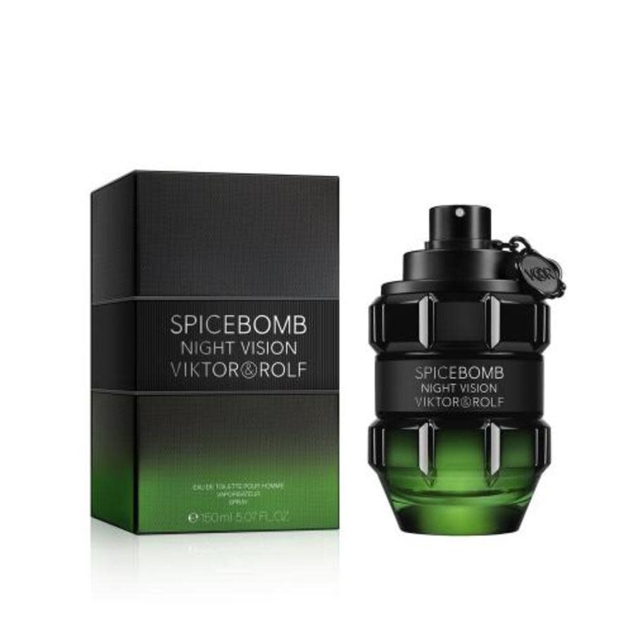 Viktor & Rolf Men's Spicebomb Night Vision EDT Spray 5 oz Fragrances