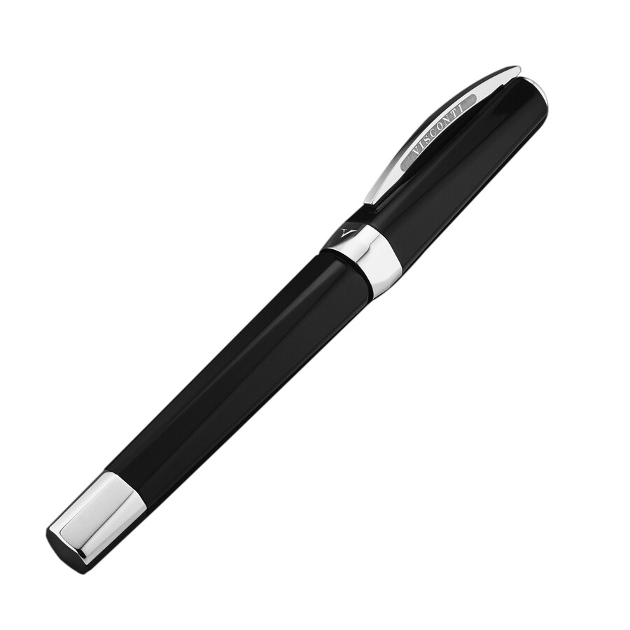 Visconti 'Opera Vertigo' Black Rollerball Pen KP1314RB Fine Pens