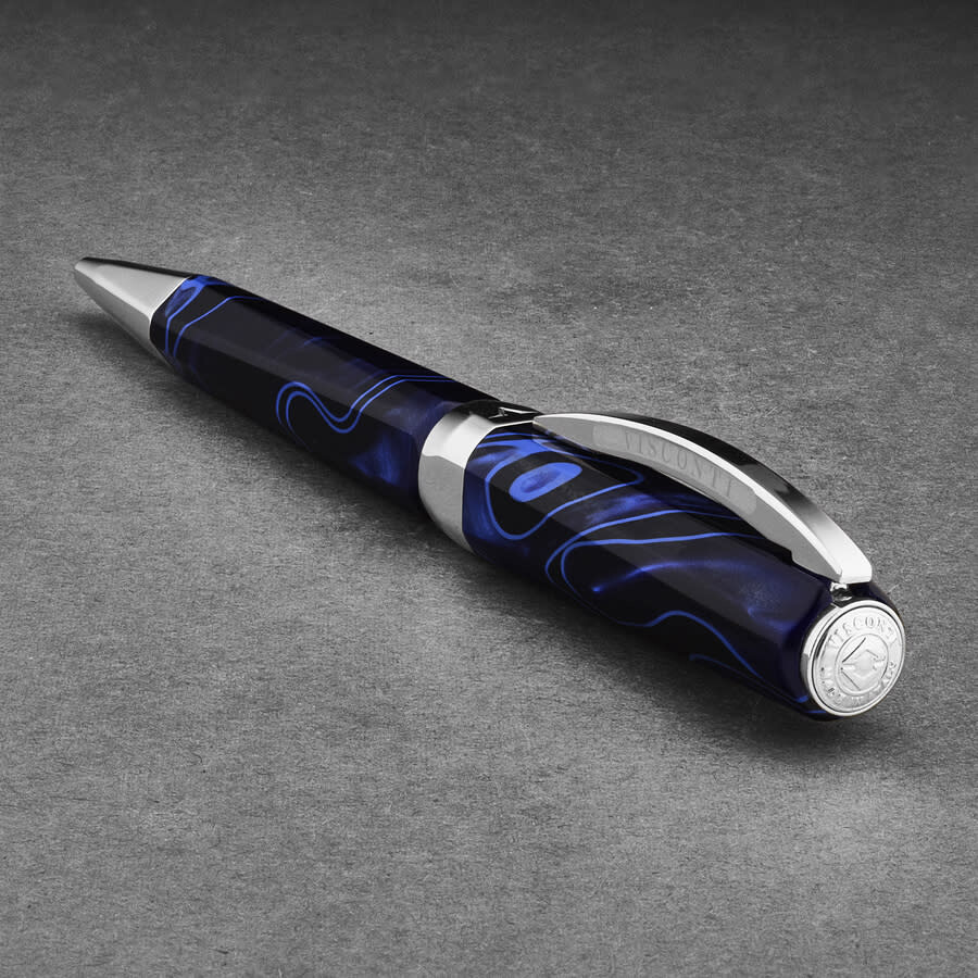 Visconti 'Opera Vertigo' Blue Ballpoint Pen KP1312BP Fine Pens