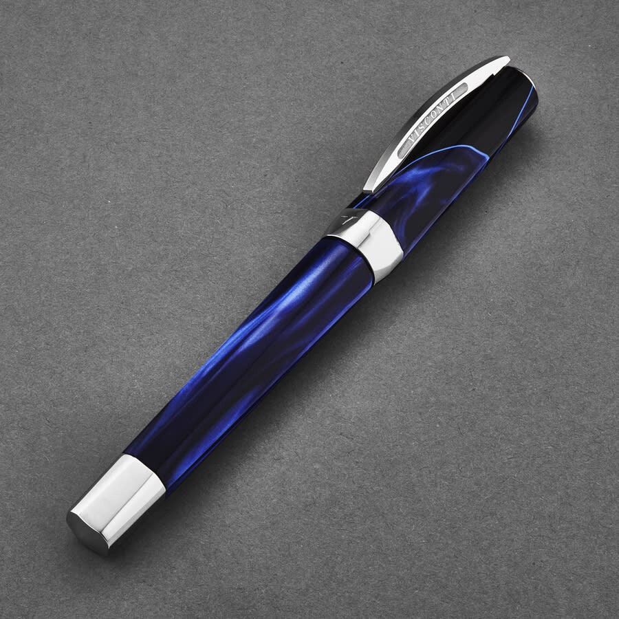 Visconti 'Opera Vertigo' Blue Rollerball Pen KP1312RB Fine Pens