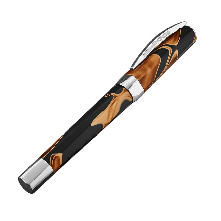 Visconti 'Opera Vertigo' Orange Rollerball Pen KP1311RB Fine Pens