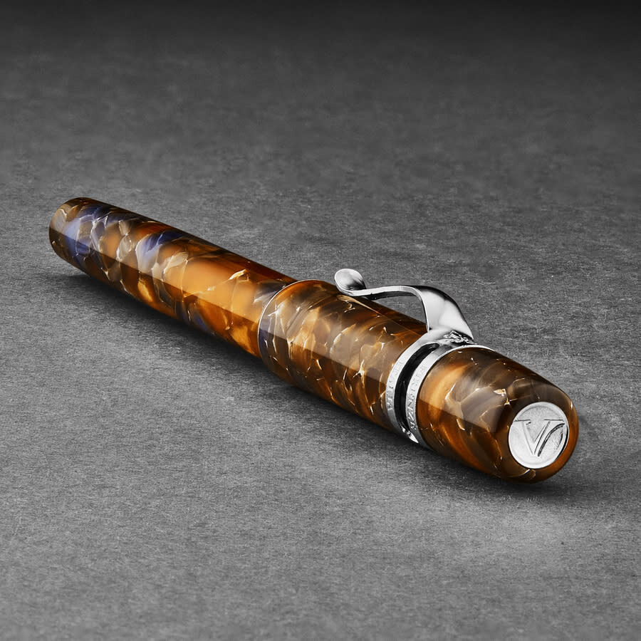 Visconti 'Ragtime' Blue Rollerball Pen 561RL06 Fine Pens & Pencils