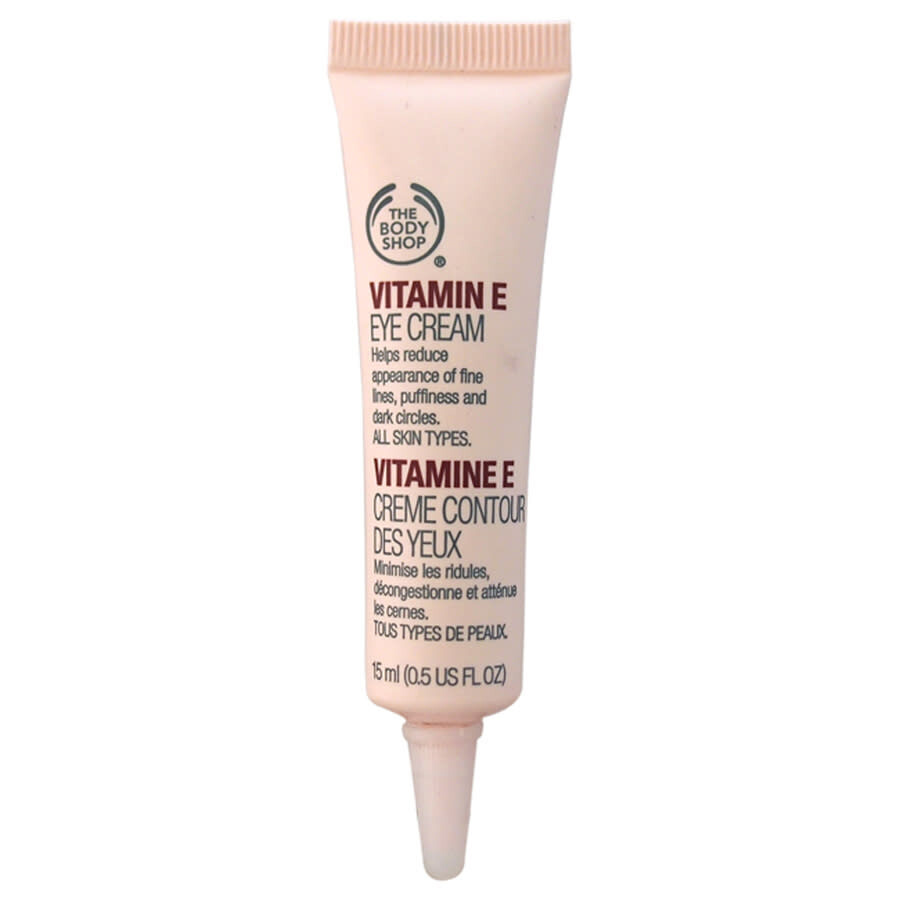 The Body Shop Vitamin E Eye Cream by The Body Shop for Unisex 0.5 oz