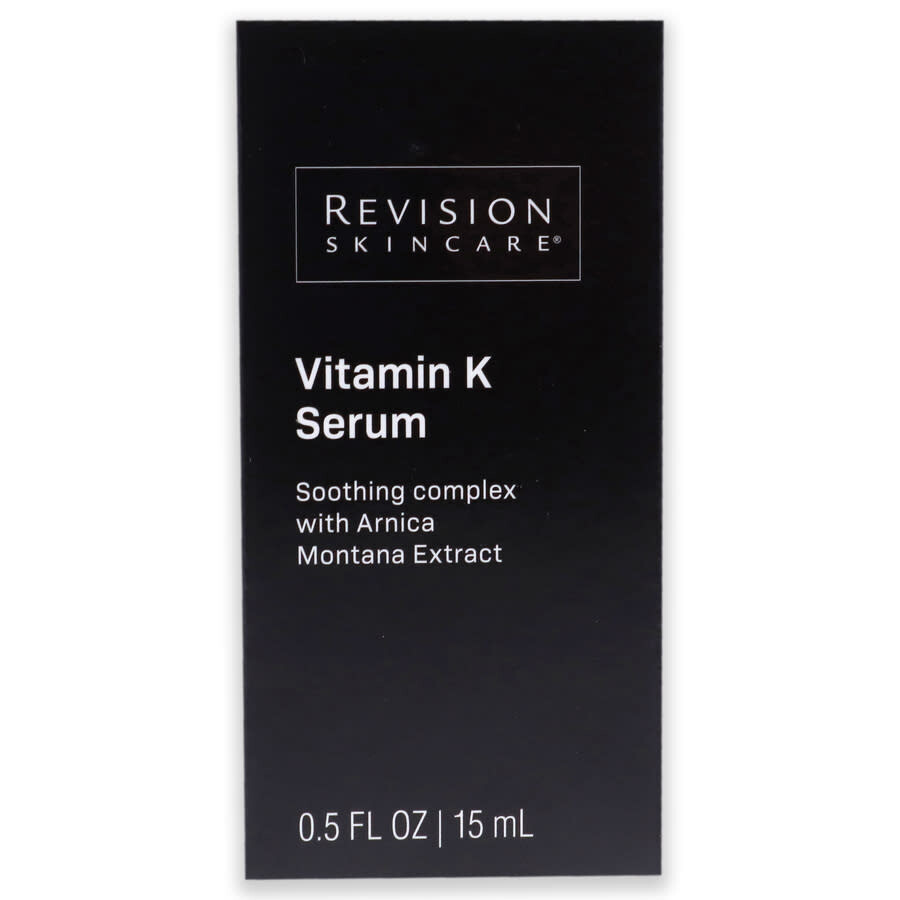 Revision Vitamin K Serum by Revision for Unisex 0.5 oz Serum
