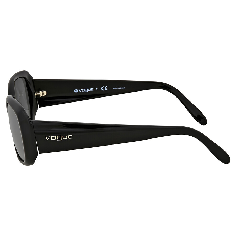vogue rectangular sunglasses
