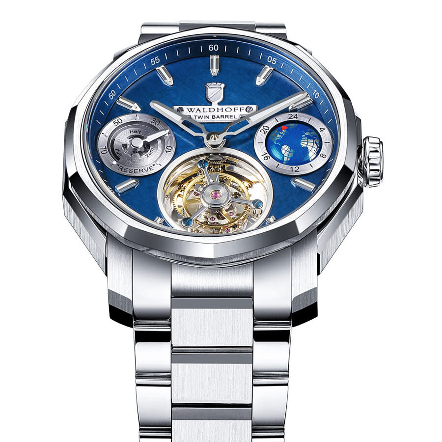 Waldhoff Continental Blue Dial Men's Watch Continental Royal Blue