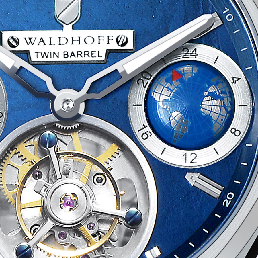 Waldhoff Continental Blue Dial Men's Watch Continental Royal Blue