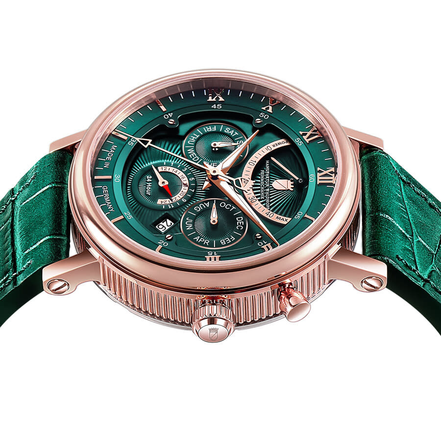 Waldhoff Multimatic Automatic Green Dial Men's Watch MW03N Watches