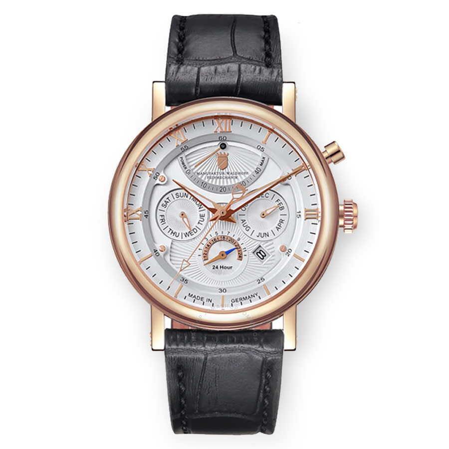 Waldhoff Multimatic Automatic Silver Dial Men's Watch MW03E Watches, Multimatic