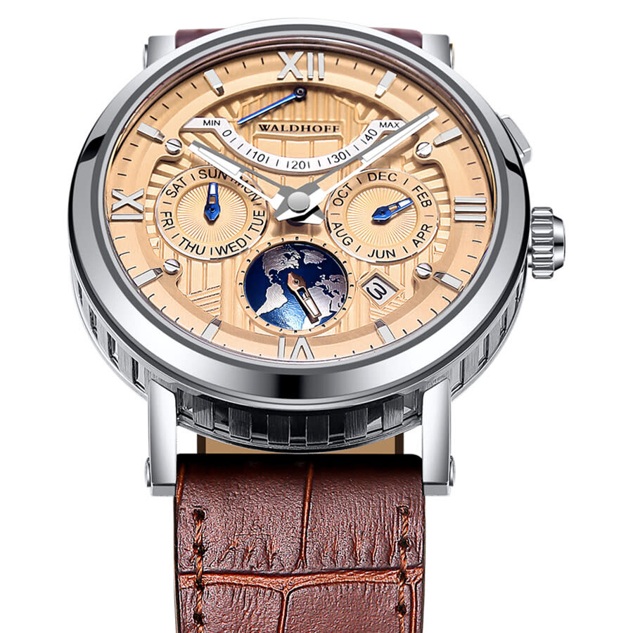 Waldhoff Multimatic II Automatic Men's Watch Waldhoff Multimatic II