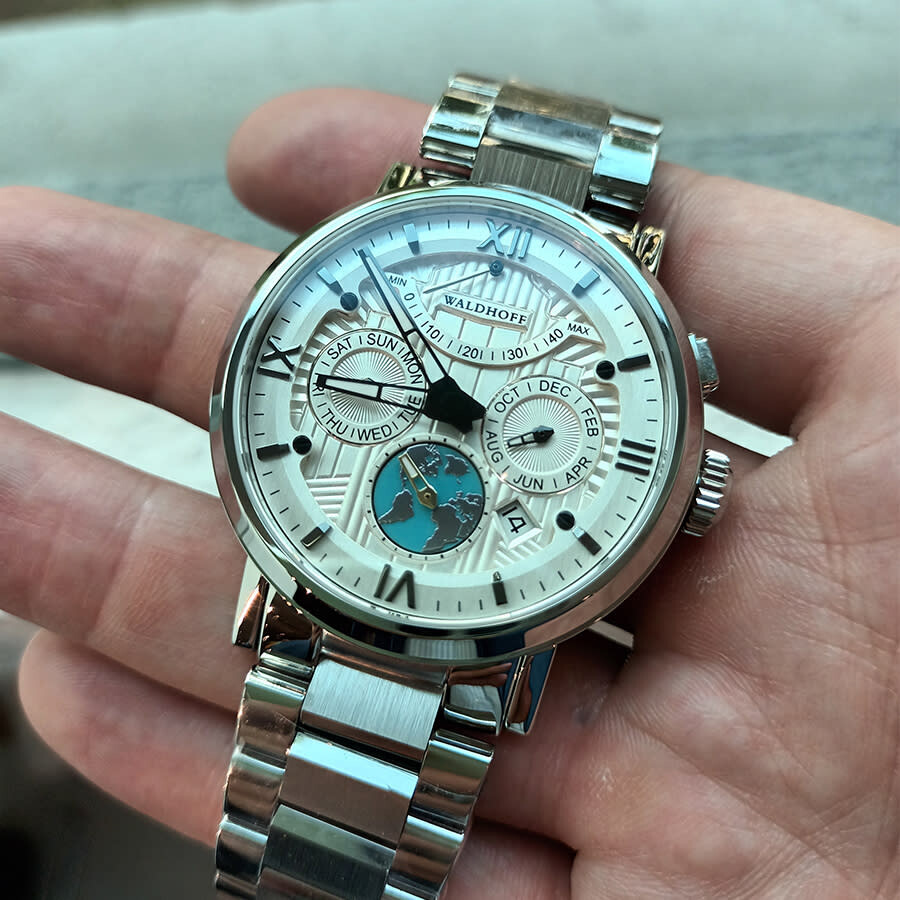 Waldhoff Multimatic II Automatic Silver Dial Men's Watch MW16AT3TM