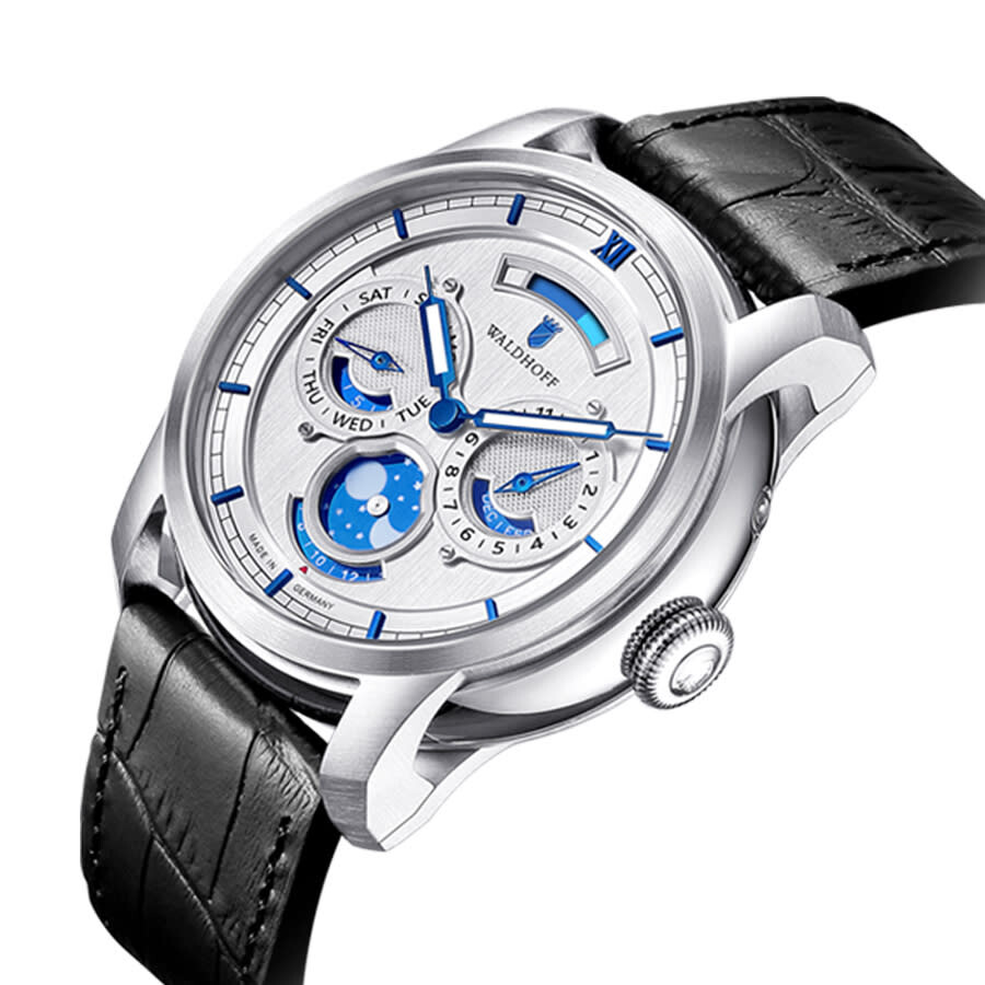 Waldhoff Olympus Automatic Silver Dial Men's Watch Olympus Everest