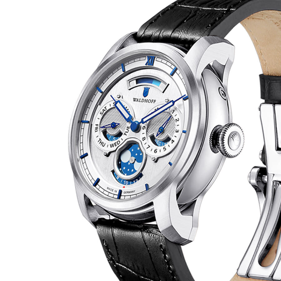 Waldhoff Olympus Automatic Silver Dial Men's Watch Olympus Everest