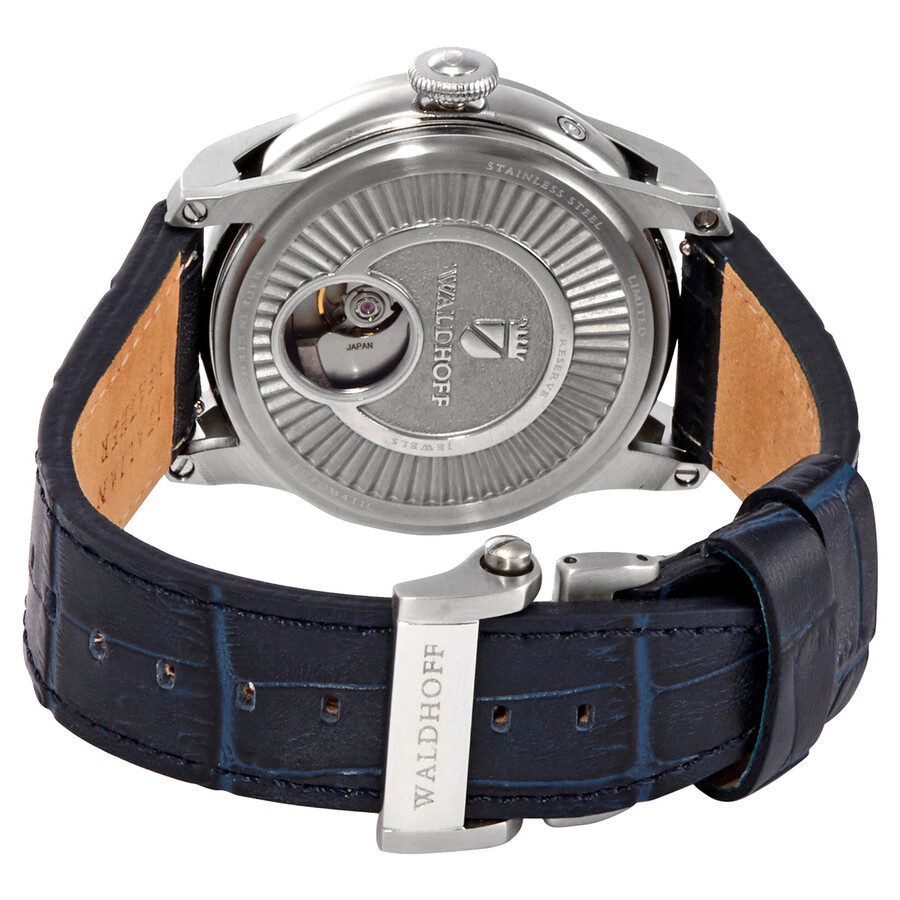 Waldhoff Olympus Blue Dial Men's Watch Olympus Royal Blue Obsidian