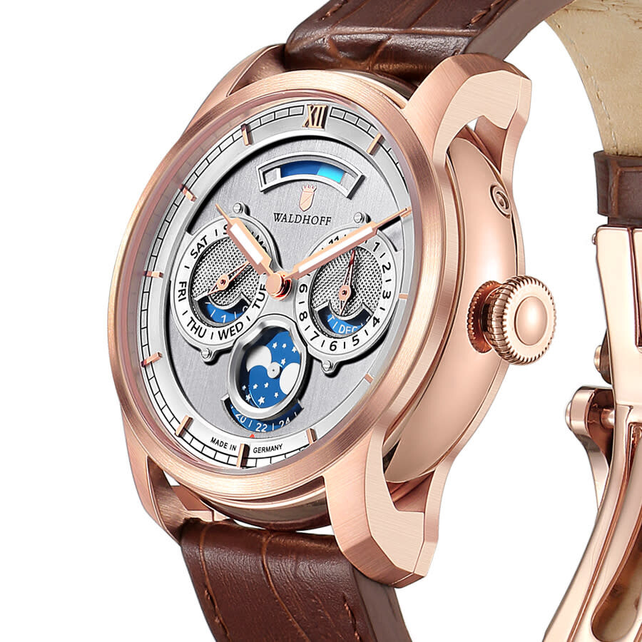 Waldhoff Waldhoff Olympus Automatic Silver Dial Men's Watch Waldhoff