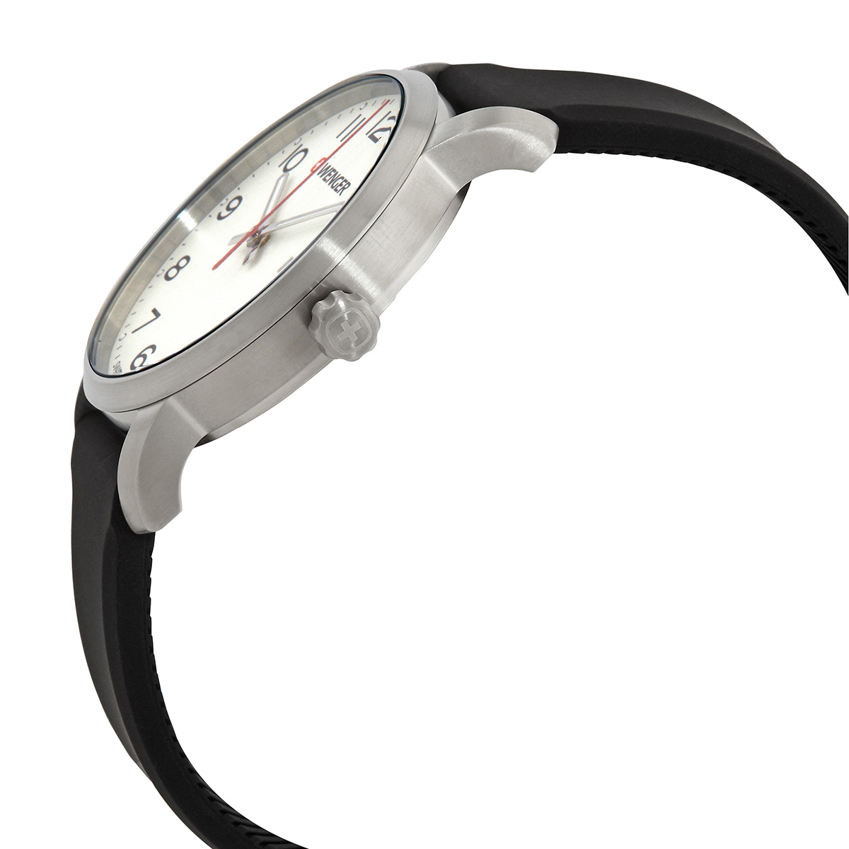 Wenger - Stalen - leren band - Armband horloges - Horloges kopen