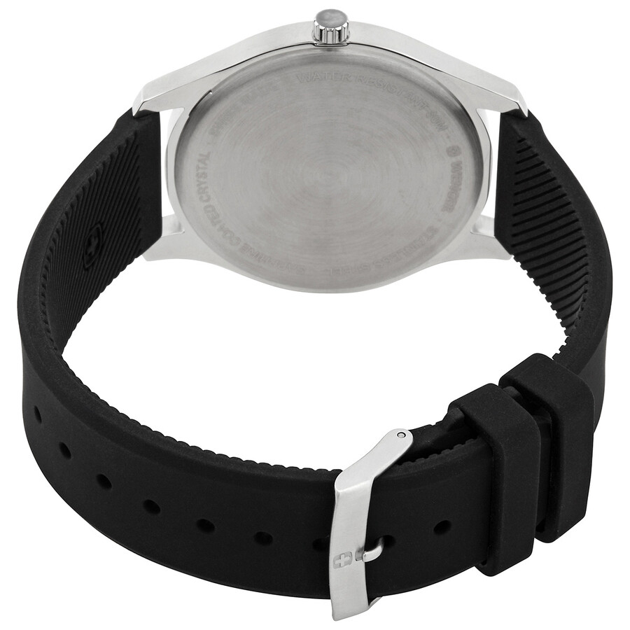 Wenger City Active Quartz White Dial Men's Watch 01.1441.108