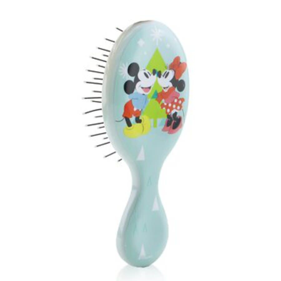 Wet Brush Mini Detangler Disney Classics Mickey & Minnie Holiday