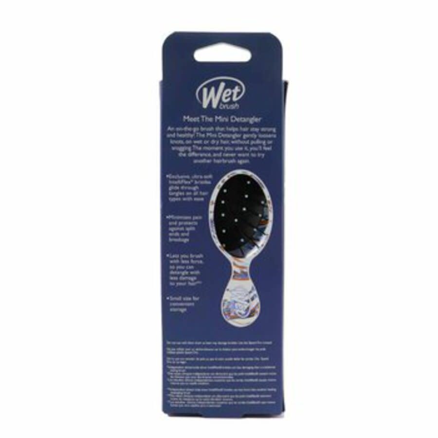 Wet Brush Mini Detangler Osmosis Collection Flowing Coral