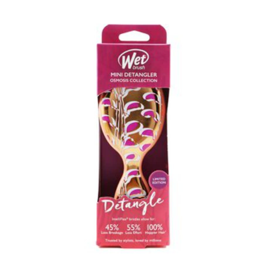 Wet Brush Mini Detangler Osmosis Collection Shimmering Seaweed