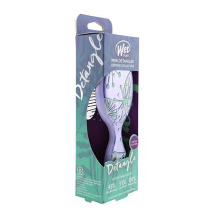 Wet Brush Mini Detangler Osmosis Collection Sparkling Sea Life