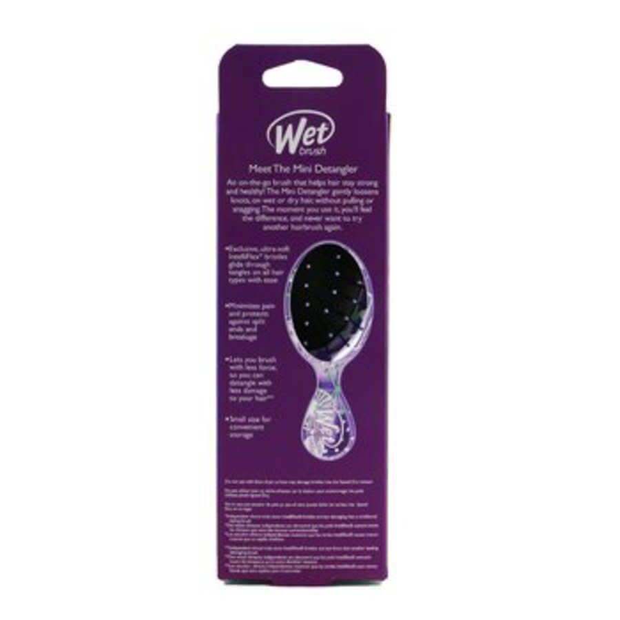 Wet Brush Mini Detangler Osmosis Collection Sparkling Sea Life