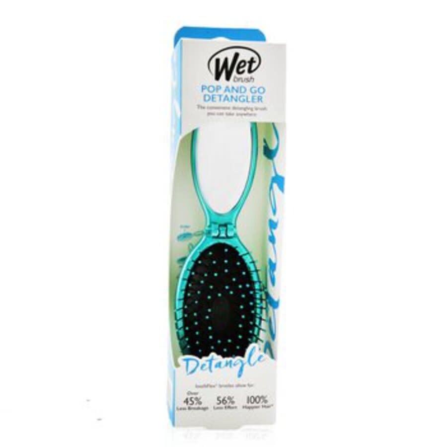 Wet Brush Pop and Go Detangler Metallic Teal Tools & Brushes