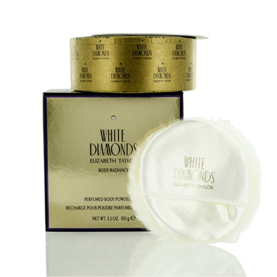 Elizabeth Taylor White Diamonds / Elizabeth Taylor Body Powder Refill 5