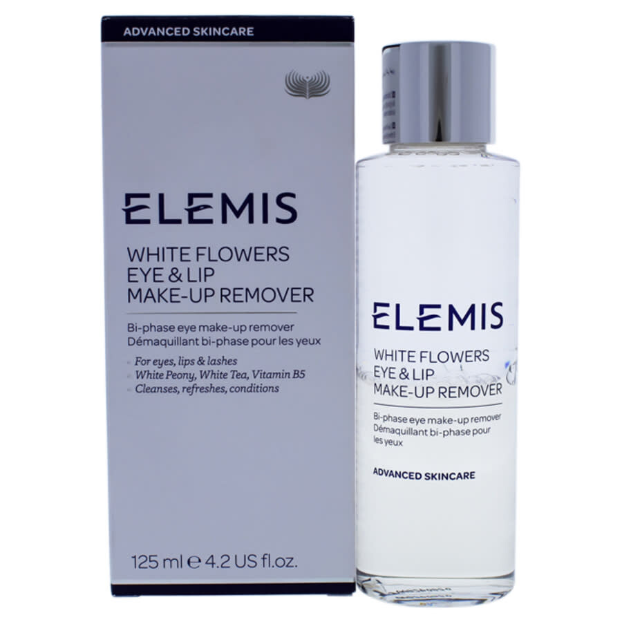 Elemis White Flowers Eye & Lip MakeUp Remover by Elemis for Women 4.