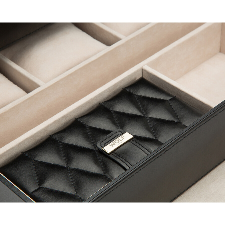 Wolf Caroline Extra Large Jewelry Case 2025 - Main Image