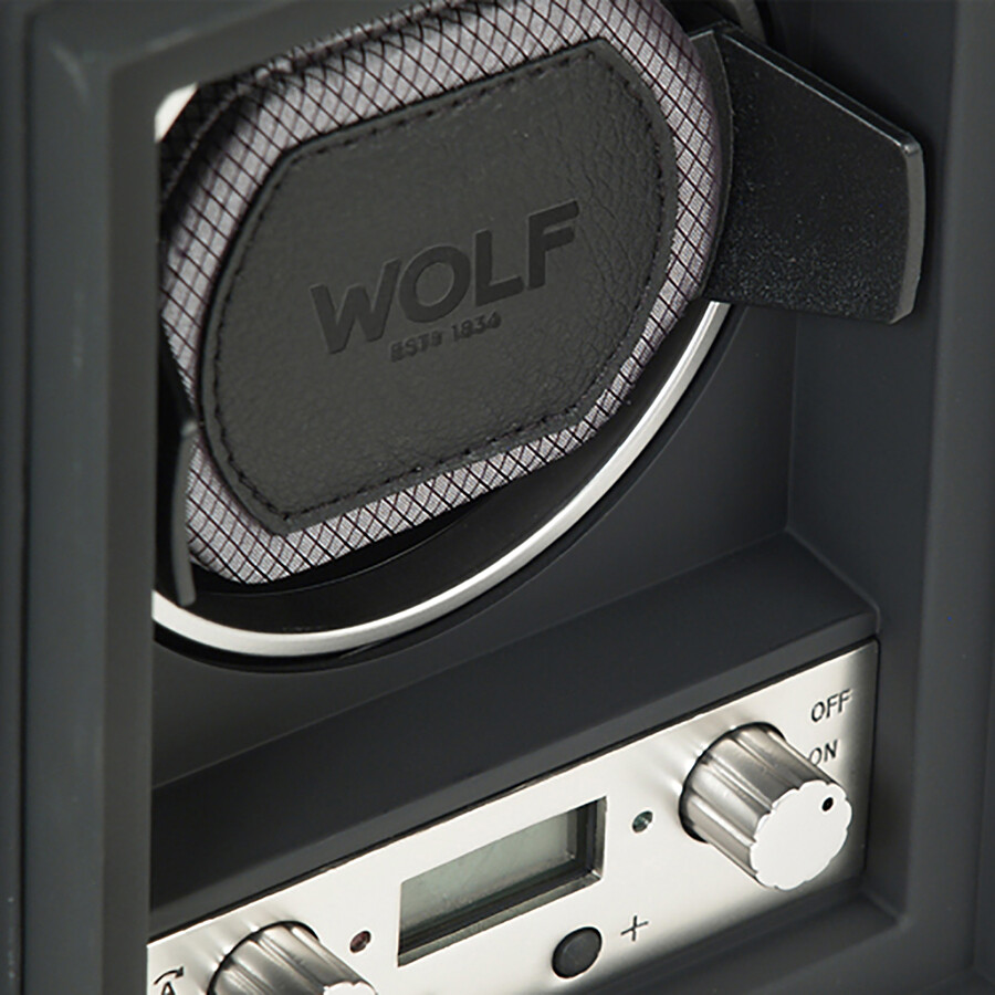 Wolf Module 4.1 Single Watch Winder 454011 098152719369 Watch
