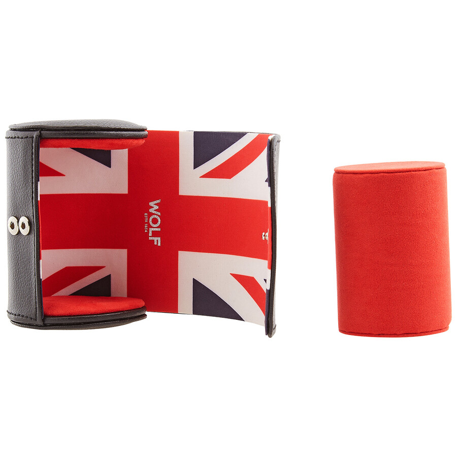 Wolf Navigator Single Watch Roll 523203 Watch Accessories, Watch