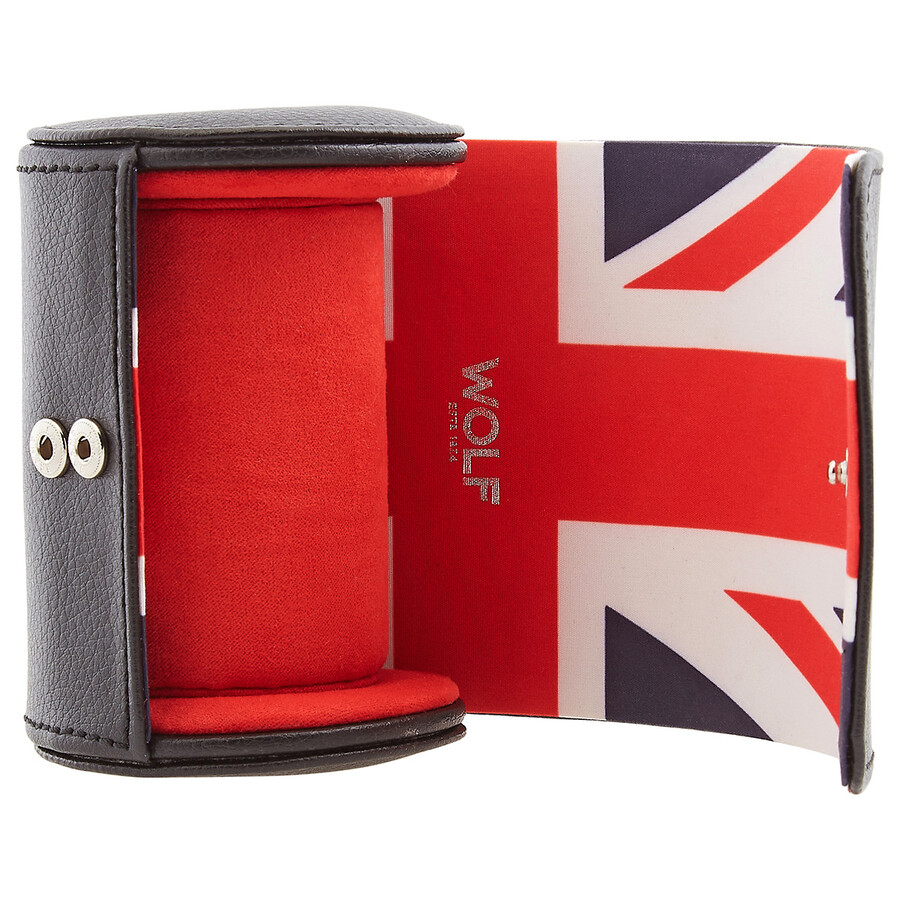 Wolf Navigator Single Watch Roll 523203 Watch Accessories, Watch