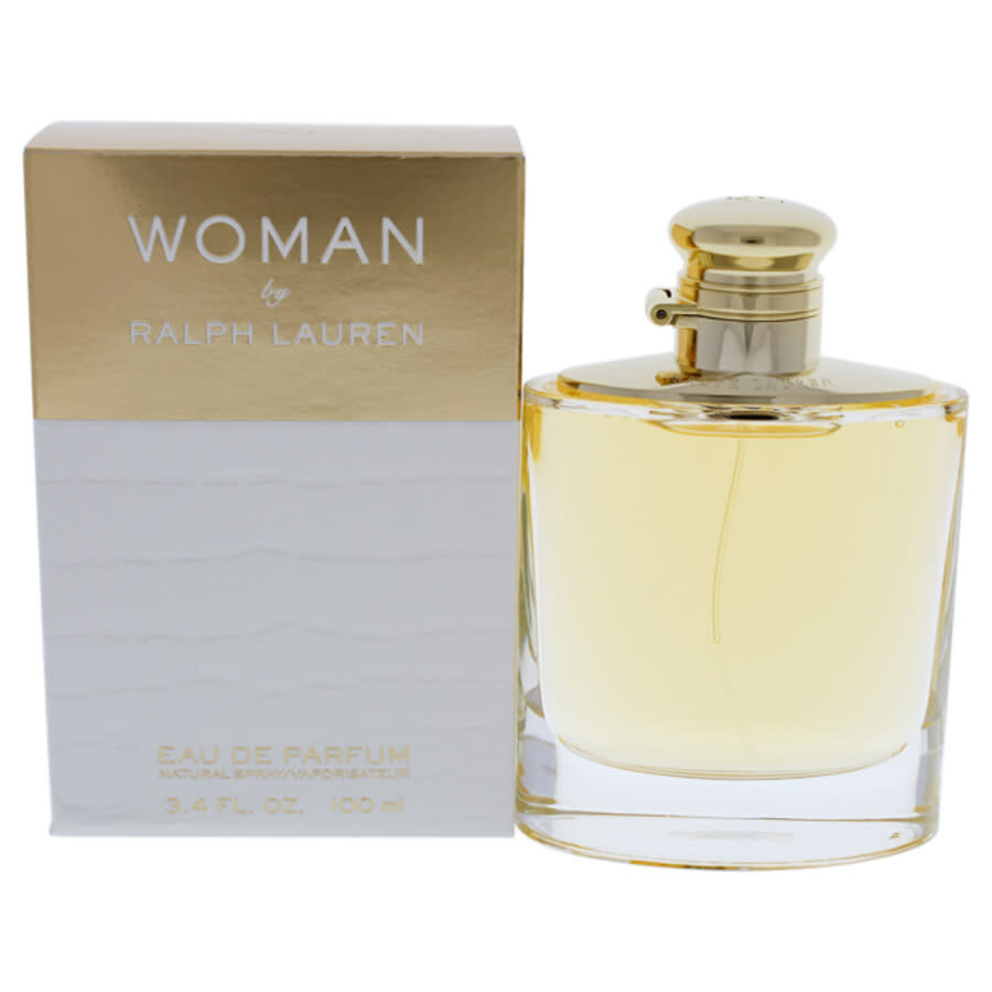 Ralph Lauren Woman By Ralph Lauren/Ralph Lauren EDP Spray 3.4 oz (100 Ml)  (w) 3605971040016 - Fragrances & Beauty, Woman - Jomashop