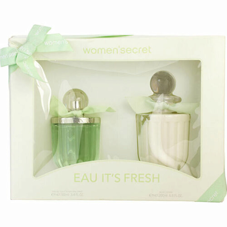 Women Secret Ladies Eau Its Fresh Gift Set Fragrances 8411114000039 ...