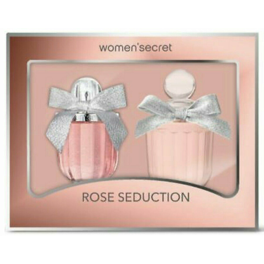 Women'Secret Women Secret Ladies Rose Seduction Gift Set Fragrances